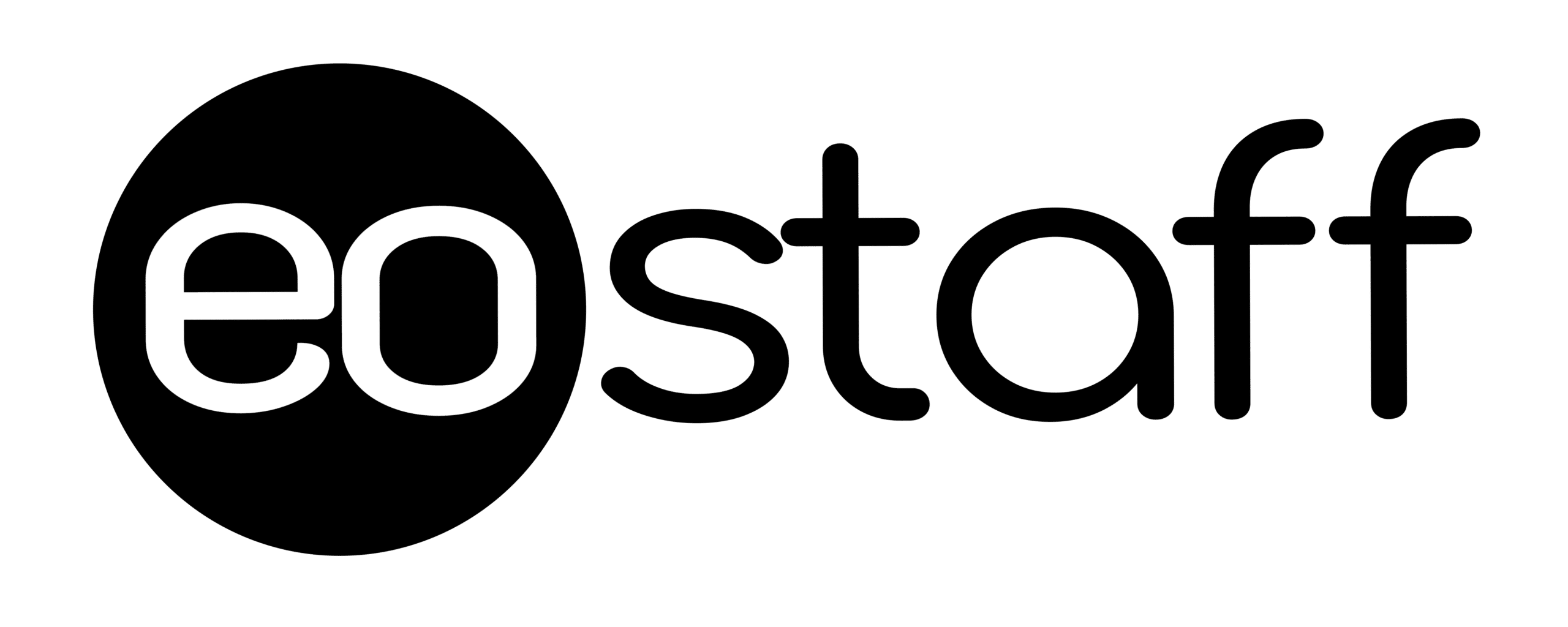 EO Staff Logo - Black